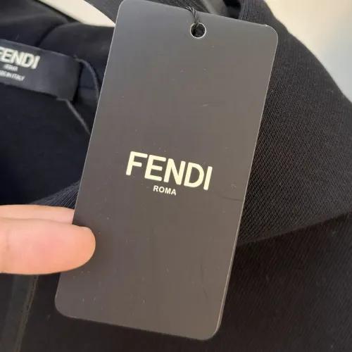 Cheap Fendi Hoodies Long Sleeved For Men #1413007 Replica Wholesale [$85.00 USD] [ITEM#1413007] on Replica Fendi Hoodies