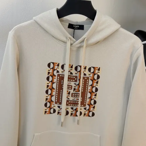 Cheap Fendi Hoodies Long Sleeved For Men #1413008 Replica Wholesale [$85.00 USD] [ITEM#1413008] on Replica Fendi Hoodies