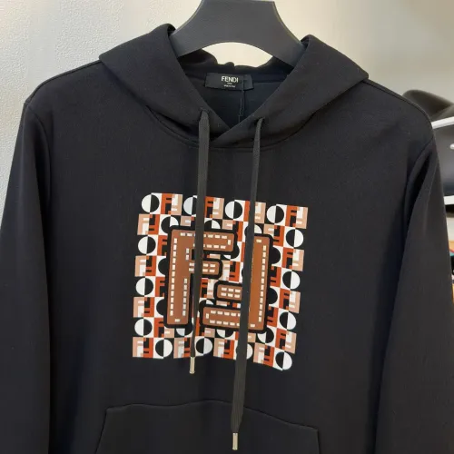 Cheap Fendi Hoodies Long Sleeved For Men #1413009 Replica Wholesale [$85.00 USD] [ITEM#1413009] on Replica Fendi Hoodies
