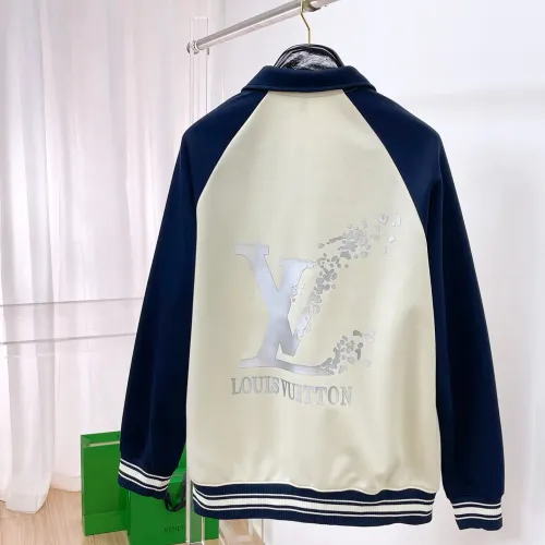 Cheap Louis Vuitton LV Jackets Long Sleeved For Men #1413017 Replica Wholesale [$108.00 USD] [ITEM#1413017] on Replica Louis Vuitton LV Jackets
