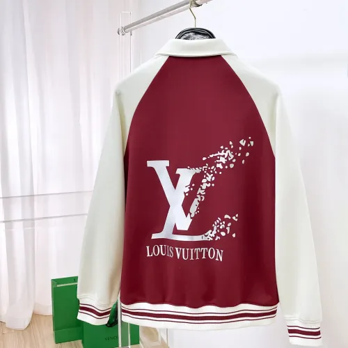 Cheap Louis Vuitton LV Jackets Long Sleeved For Men #1413018 Replica Wholesale [$108.00 USD] [ITEM#1413018] on Replica Louis Vuitton LV Jackets