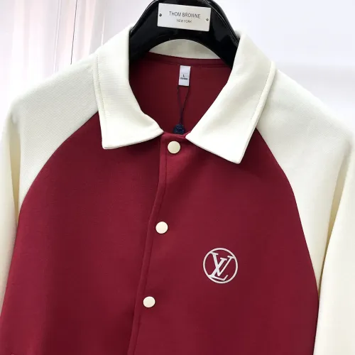 Cheap Louis Vuitton LV Jackets Long Sleeved For Men #1413018 Replica Wholesale [$108.00 USD] [ITEM#1413018] on Replica Louis Vuitton LV Jackets
