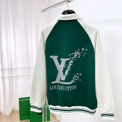 Cheap Louis Vuitton LV Jackets Long Sleeved For Men #1413019 Replica Wholesale [$108.00 USD] [ITEM#1413019] on Replica Louis Vuitton LV Jackets