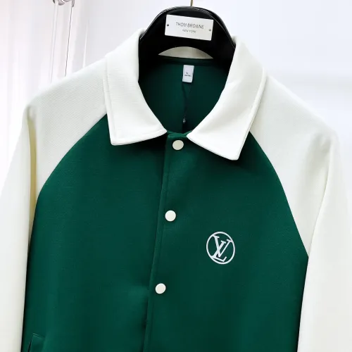Cheap Louis Vuitton LV Jackets Long Sleeved For Men #1413019 Replica Wholesale [$108.00 USD] [ITEM#1413019] on Replica Louis Vuitton LV Jackets