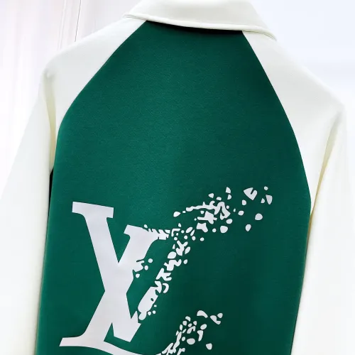 Cheap Louis Vuitton LV Jackets Long Sleeved For Men #1413019 Replica Wholesale [$108.00 USD] [ITEM#1413019] on Replica Louis Vuitton LV Jackets