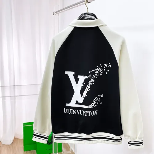 Cheap Louis Vuitton LV Jackets Long Sleeved For Men #1413020 Replica Wholesale [$108.00 USD] [ITEM#1413020] on Replica Louis Vuitton LV Jackets