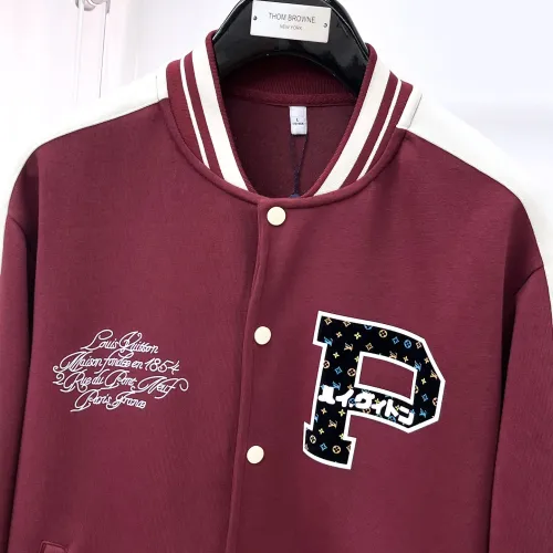 Cheap Louis Vuitton LV Jackets Long Sleeved For Men #1413022 Replica Wholesale [$108.00 USD] [ITEM#1413022] on Replica Louis Vuitton LV Jackets