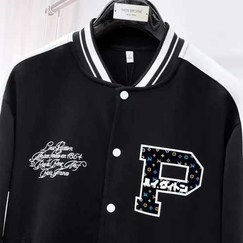 Cheap Louis Vuitton LV Jackets Long Sleeved For Men #1413023 Replica Wholesale [$108.00 USD] [ITEM#1413023] on Replica Louis Vuitton LV Jackets