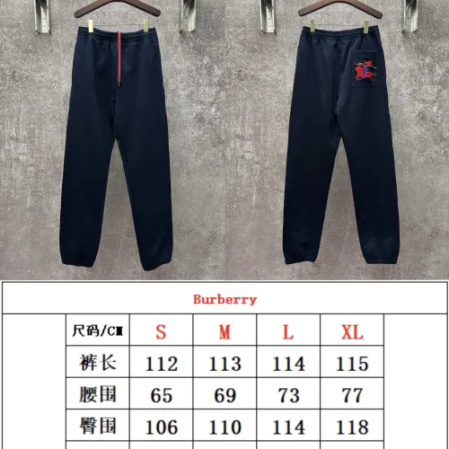 Cheap Burberry Pants For Unisex #1413030 Replica Wholesale [$80.00 USD] [ITEM#1413030] on Replica Burberry Pants