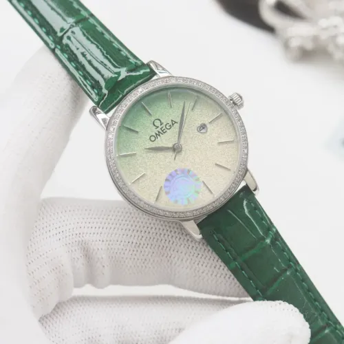 Cheap OMEGA AAA Quality Watches For Women #1413039 Replica Wholesale [$130.00 USD] [ITEM#1413039] on Replica OMEGA AAA Quality Watches