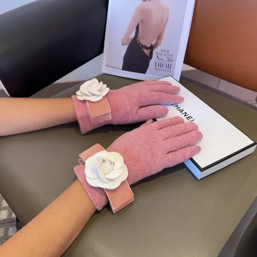 Cheap Chanel Gloves For Women #1413065 Replica Wholesale [$38.00 USD] [ITEM#1413065] on Replica Chanel Gloves