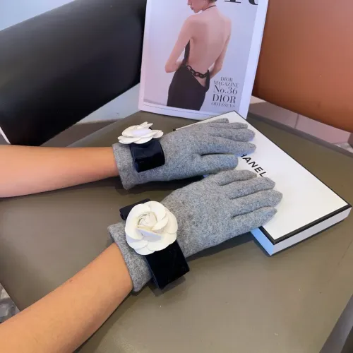 Cheap Chanel Gloves For Women #1413066 Replica Wholesale [$38.00 USD] [ITEM#1413066] on Replica Chanel Gloves