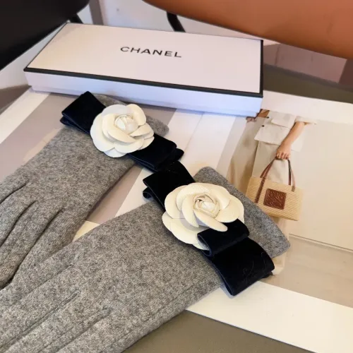 Cheap Chanel Gloves For Women #1413066 Replica Wholesale [$38.00 USD] [ITEM#1413066] on Replica Chanel Gloves