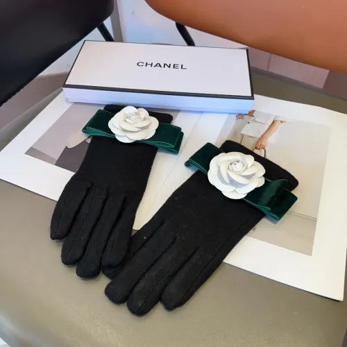 Cheap Chanel Gloves For Women #1413067 Replica Wholesale [$38.00 USD] [ITEM#1413067] on Replica Chanel Gloves