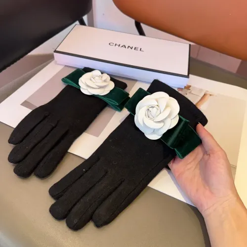 Cheap Chanel Gloves For Women #1413067 Replica Wholesale [$38.00 USD] [ITEM#1413067] on Replica Chanel Gloves