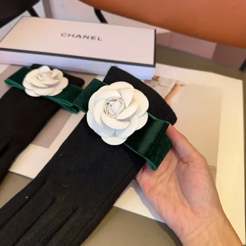 Cheap Chanel Gloves For Women #1413067 Replica Wholesale [$38.00 USD] [ITEM#1413067] on Replica Chanel Gloves