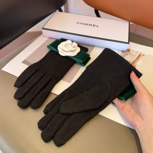 Cheap Chanel Gloves For Women #1413067 Replica Wholesale [$38.00 USD] [ITEM#1413067] on Replica Chanel Gloves