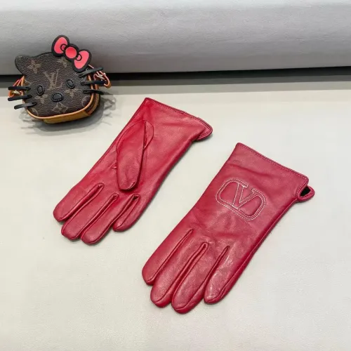 Cheap Valentino Gloves For Women #1413068 Replica Wholesale [$45.00 USD] [ITEM#1413068] on Replica Valentino Gloves