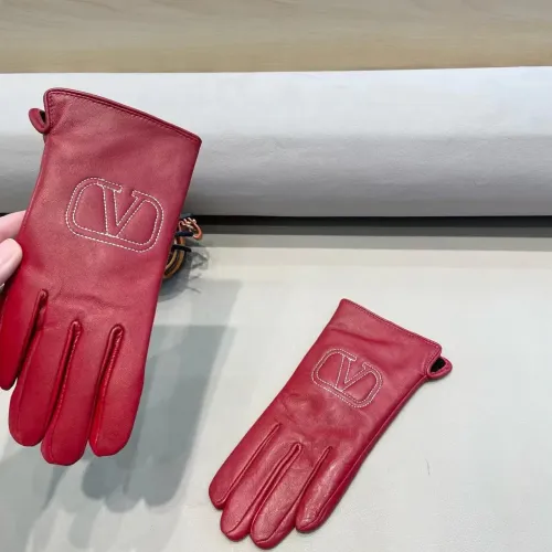 Cheap Valentino Gloves For Women #1413068 Replica Wholesale [$45.00 USD] [ITEM#1413068] on Replica Valentino Gloves