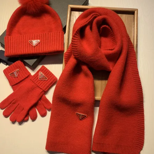 Cheap Prada Hat and Scarf and Glove Set #1413072 Replica Wholesale [$76.00 USD] [ITEM#1413072] on Replica Prada Hat and Scarf and Glove Set