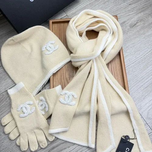 Cheap Chanel Hat and Scarf and Glove Set #1413092 Replica Wholesale [$72.00 USD] [ITEM#1413092] on Replica Chanel Hat and Scarf and Glove Set