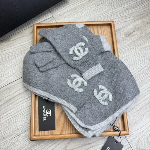 Cheap Chanel Hat and Scarf and Glove Set #1413093 Replica Wholesale [$72.00 USD] [ITEM#1413093] on Replica Chanel Hat and Scarf and Glove Set