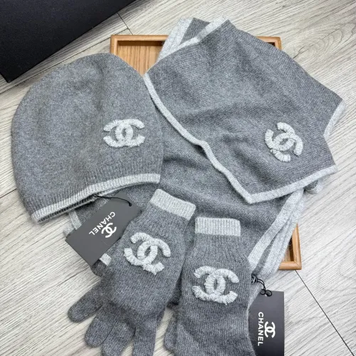 Cheap Chanel Hat and Scarf and Glove Set #1413093 Replica Wholesale [$72.00 USD] [ITEM#1413093] on Replica Chanel Hat and Scarf and Glove Set