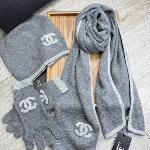 Cheap Chanel Hat and Scarf and Glove Set #1413093 Replica Wholesale [$72.00 USD] [ITEM#1413093] on Replica Chanel Hat and Scarf and Glove Set