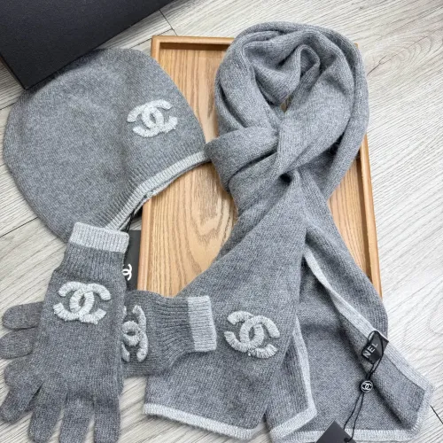 Cheap Chanel Hat and Scarf and Glove Set #1413093 Replica Wholesale [$72.00 USD] [ITEM#1413093] on Replica Chanel Hat and Scarf and Glove Set
