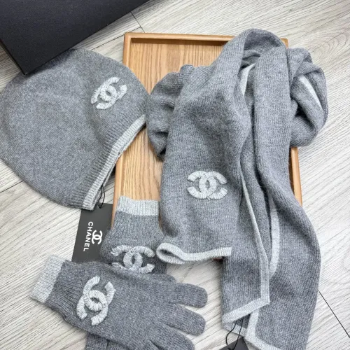 Cheap Chanel Hat and Scarf and Glove Set #1413093 Replica Wholesale [$72.00 USD] [ITEM#1413093] on Replica Chanel Hat and Scarf and Glove Set