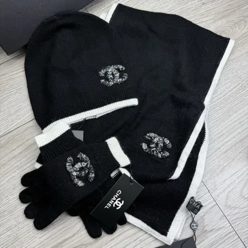 Cheap Chanel Hat and Scarf and Glove Set #1413095 Replica Wholesale [$72.00 USD] [ITEM#1413095] on Replica Chanel Hat and Scarf and Glove Set