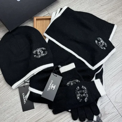 Cheap Chanel Hat and Scarf and Glove Set #1413095 Replica Wholesale [$72.00 USD] [ITEM#1413095] on Replica Chanel Hat and Scarf and Glove Set