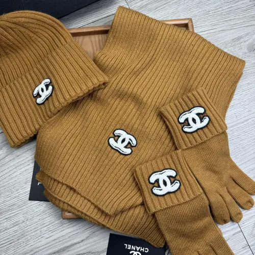 Cheap Chanel Hat and Scarf and Glove Set #1413100 Replica Wholesale [$72.00 USD] [ITEM#1413100] on Replica Chanel Hat and Scarf and Glove Set