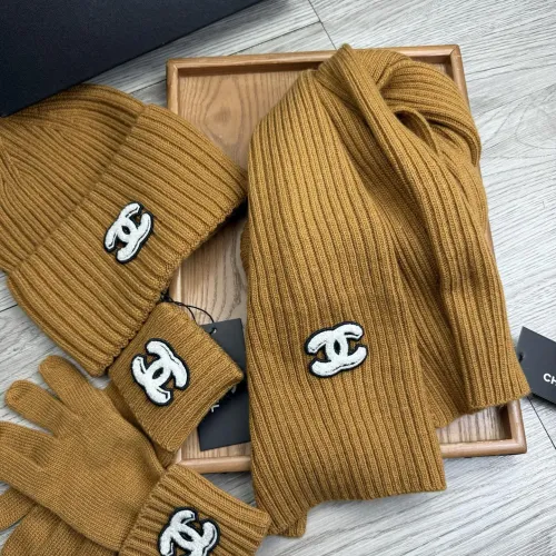 Cheap Chanel Hat and Scarf and Glove Set #1413100 Replica Wholesale [$72.00 USD] [ITEM#1413100] on Replica Chanel Hat and Scarf and Glove Set