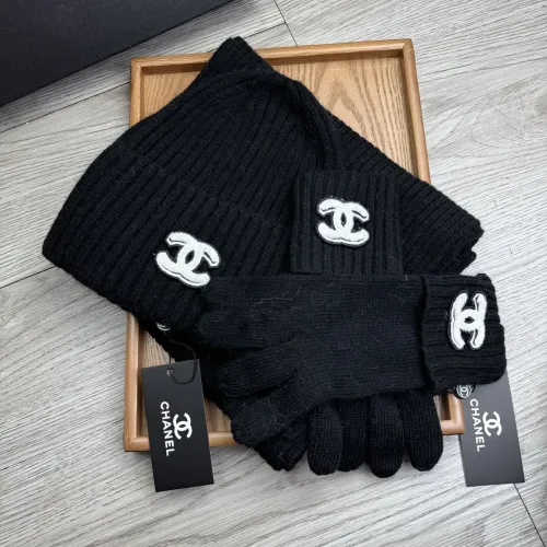 Cheap Chanel Hat and Scarf and Glove Set #1413103 Replica Wholesale [$72.00 USD] [ITEM#1413103] on Replica Chanel Hat and Scarf and Glove Set