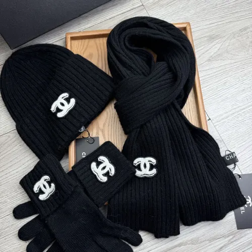 Cheap Chanel Hat and Scarf and Glove Set #1413103 Replica Wholesale [$72.00 USD] [ITEM#1413103] on Replica Chanel Hat and Scarf and Glove Set