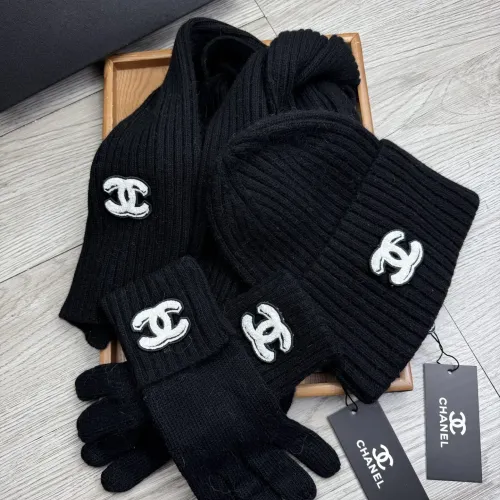 Cheap Chanel Hat and Scarf and Glove Set #1413103 Replica Wholesale [$72.00 USD] [ITEM#1413103] on Replica Chanel Hat and Scarf and Glove Set