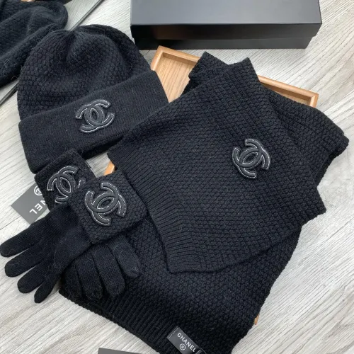Cheap Chanel Hat and Scarf and Glove Set #1413110 Replica Wholesale [$72.00 USD] [ITEM#1413110] on Replica Chanel Hat and Scarf and Glove Set