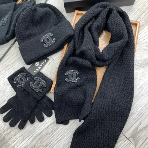 Cheap Chanel Hat and Scarf and Glove Set #1413110 Replica Wholesale [$72.00 USD] [ITEM#1413110] on Replica Chanel Hat and Scarf and Glove Set