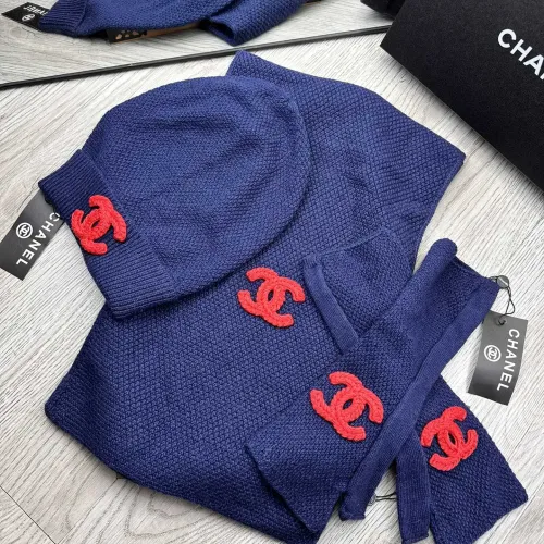 Cheap Chanel Hat and Scarf and Glove Set #1413113 Replica Wholesale [$72.00 USD] [ITEM#1413113] on Replica Chanel Hat and Scarf and Glove Set