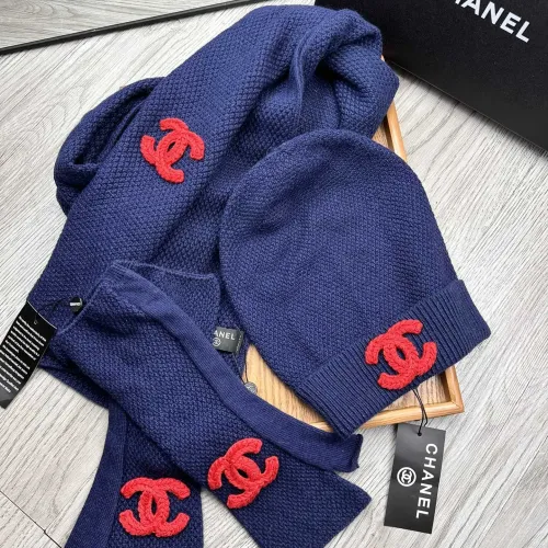 Cheap Chanel Hat and Scarf and Glove Set #1413113 Replica Wholesale [$72.00 USD] [ITEM#1413113] on Replica Chanel Hat and Scarf and Glove Set