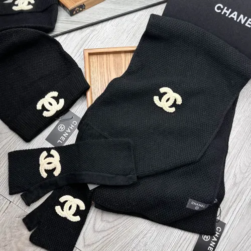 Cheap Chanel Hat and Scarf and Glove Set #1413115 Replica Wholesale [$72.00 USD] [ITEM#1413115] on Replica Chanel Hat and Scarf and Glove Set