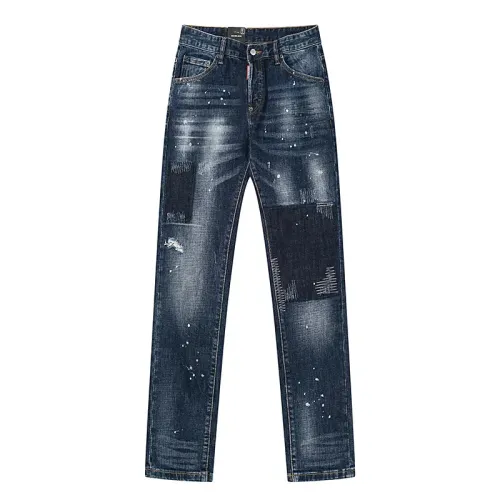 Cheap Dsquared Jeans For Men #1413116 Replica Wholesale [$56.00 USD] [ITEM#1413116] on Replica Dsquared Jeans