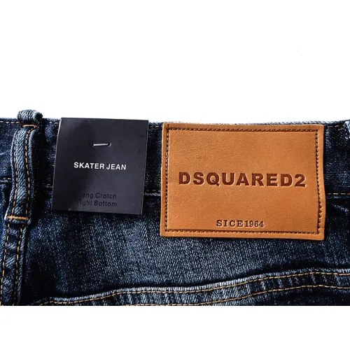 Cheap Dsquared Jeans For Men #1413116 Replica Wholesale [$56.00 USD] [ITEM#1413116] on Replica Dsquared Jeans
