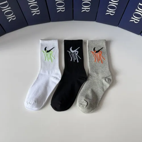 Cheap Christian Dior Socks #1413117 Replica Wholesale [$29.00 USD] [ITEM#1413117] on Replica Christian Dior Socks