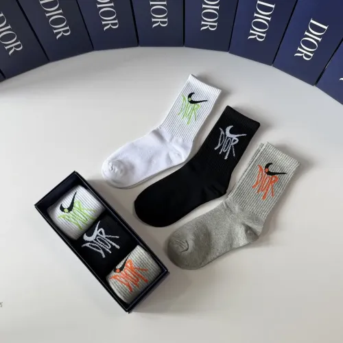 Cheap Christian Dior Socks #1413117 Replica Wholesale [$29.00 USD] [ITEM#1413117] on Replica Christian Dior Socks