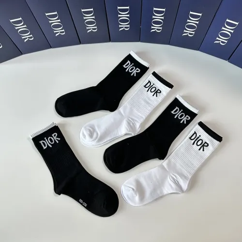 Cheap Christian Dior Socks #1413120 Replica Wholesale [$29.00 USD] [ITEM#1413120] on Replica Christian Dior Socks