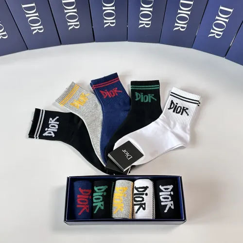 Cheap Christian Dior Socks #1413122 Replica Wholesale [$27.00 USD] [ITEM#1413122] on Replica Christian Dior Socks