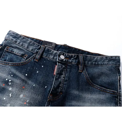 Cheap Dsquared Jeans For Men #1413124 Replica Wholesale [$56.00 USD] [ITEM#1413124] on Replica Dsquared Jeans