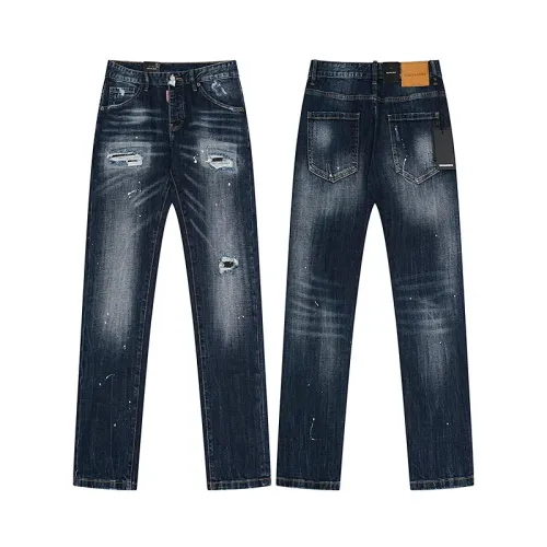 Cheap Dsquared Jeans For Men #1413126 Replica Wholesale [$56.00 USD] [ITEM#1413126] on Replica Dsquared Jeans